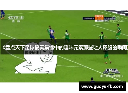 《盘点天下足球搞笑集锦中的趣味元素那些让人捧腹的瞬间》
