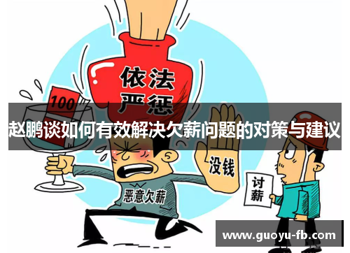 赵鹏谈如何有效解决欠薪问题的对策与建议