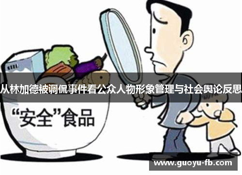 从林加德被调侃事件看公众人物形象管理与社会舆论反思