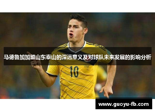 马德鲁加加盟山东泰山的深远意义及对球队未来发展的影响分析
