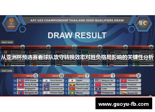 从亚洲杯预选赛看球队攻守转换效率对胜负格局影响的关键性分析