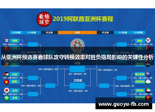 从亚洲杯预选赛看球队攻守转换效率对胜负格局影响的关键性分析