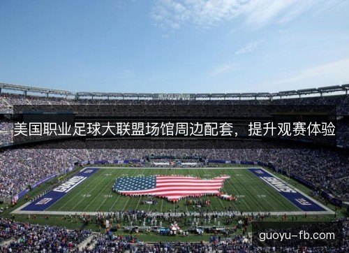 美国职业足球大联盟场馆周边配套，提升观赛体验